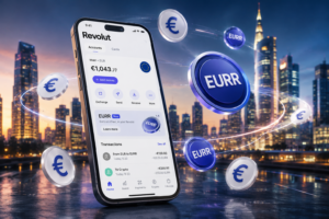 Revolut lance EURR : l’euro entre dans une nouvelle ère sur la blockchain