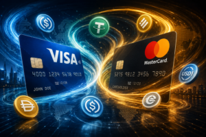 Stablecoins : Mastercard et Visa se disputent déjà les nouveaux rails du système financier