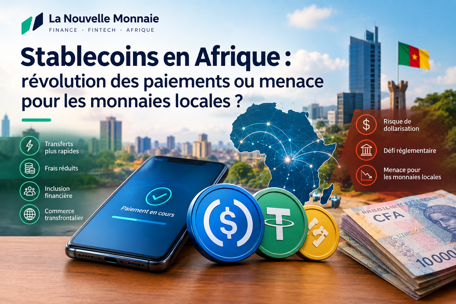 Stablecoins en Afrique